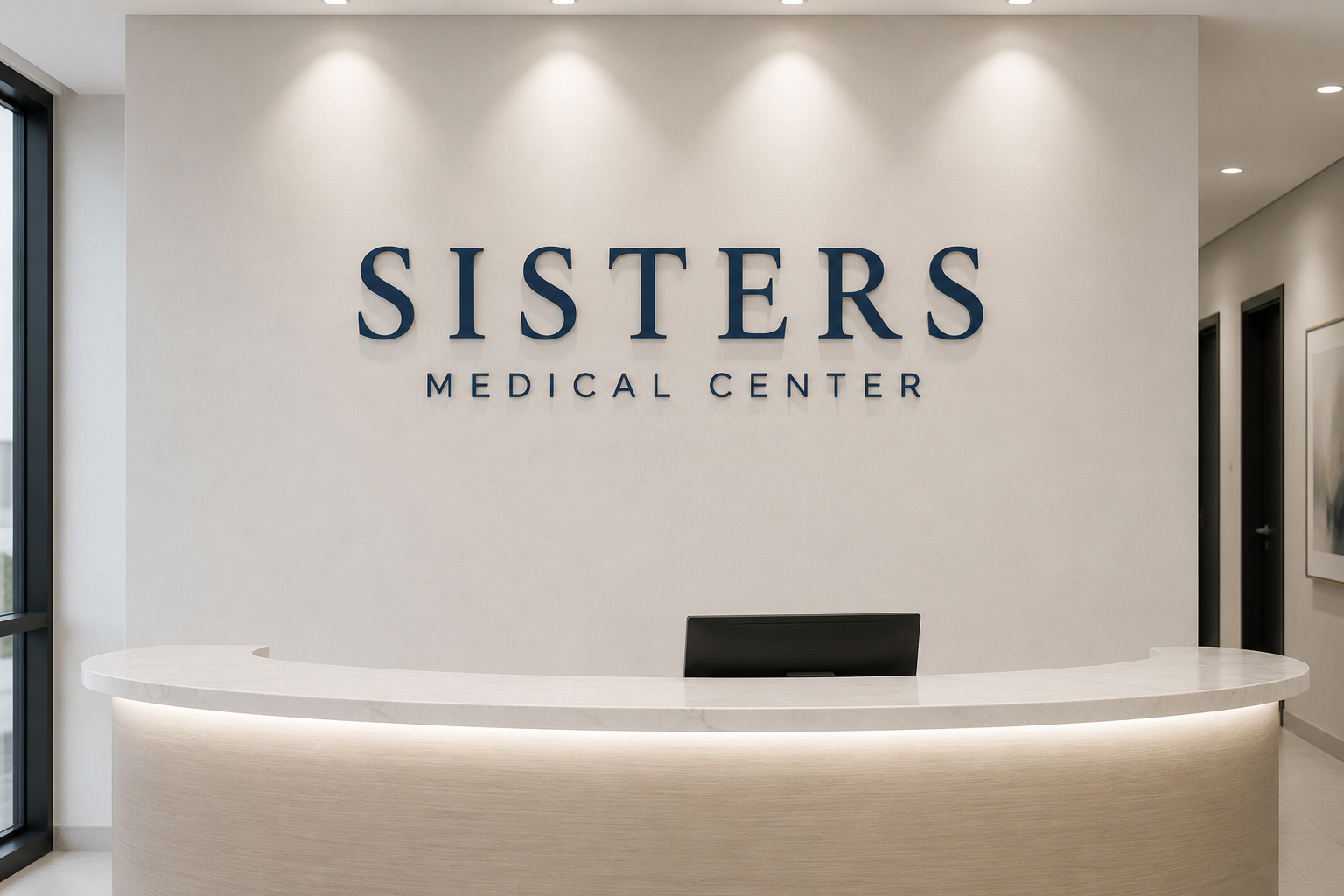 Sisters Medical Center reception